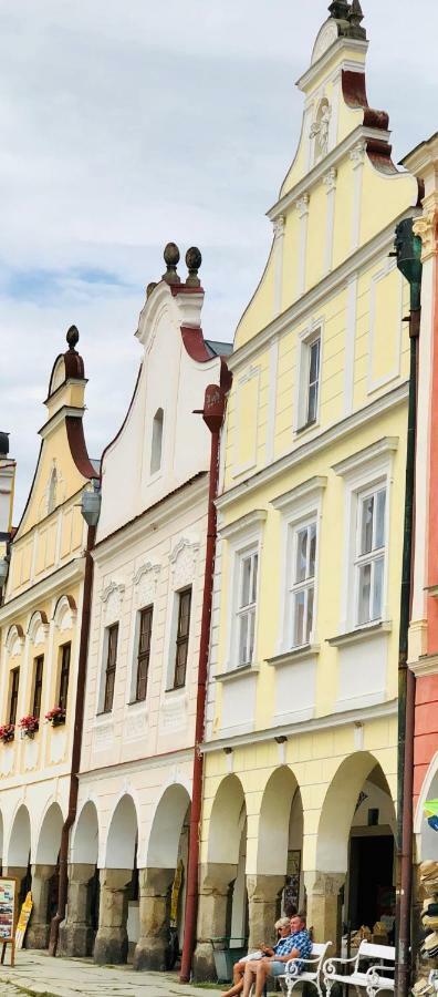 Hotel Penzion Florián Telč Exterior foto